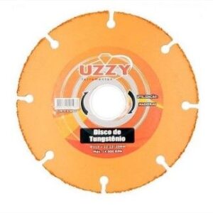 Disco Serra Mármore Tungstênio 110x20mm Uzzy