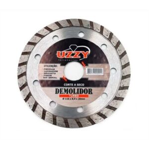 Disco Serra Mármore Demolidor Turbo 110x20mm Uzzy